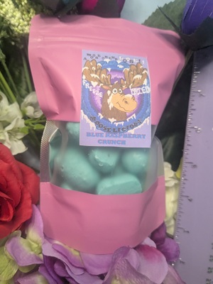 Blue Raspberry-Crunch (abt 3oz.)