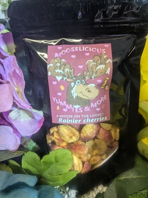 Rainier Cherries 1oz. 