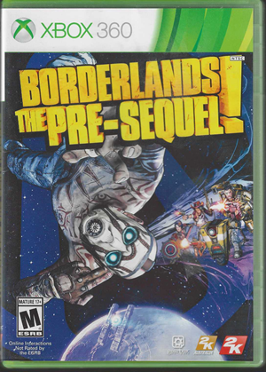Borderlands: The Pre-Sequel! (Xbox 360)