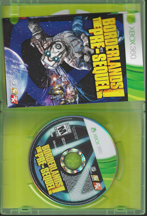 Borderlands: The Pre-Sequel! (Xbox 360)