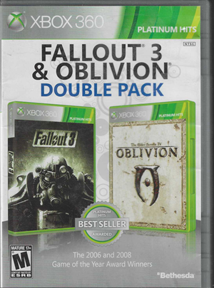 Fallout 3 & Oblivion Double Pack (Xbox 360)
