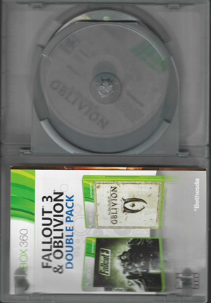 Fallout 3 & Oblivion Double Pack (Xbox 360)