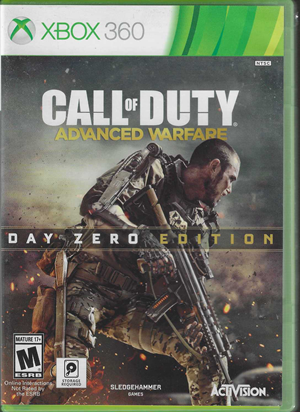 Call of Duty: Advanced Warfare Day Zero Edition