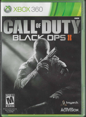 Call of Duty: Black Ops II (Xbox 360)