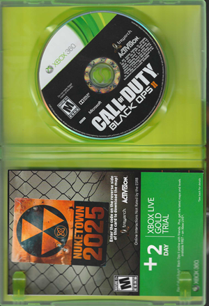 Call of Duty: Black Ops II (Xbox 360)