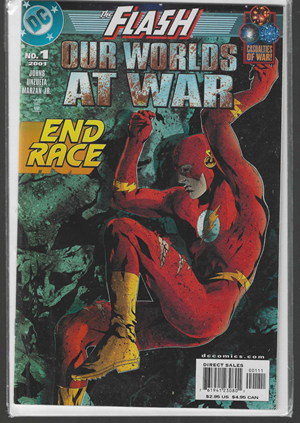 The Flash: Our Worlds at War #1