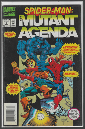Spider-Man: The Mutant Agenda #0  