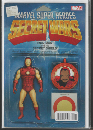 Super Heroes Secret Wars Iron Man