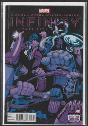 Marvel Infinity Issue #5