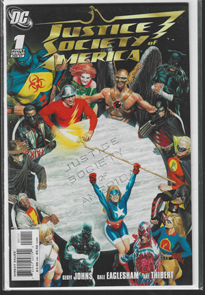 Justice Society of America #1  
