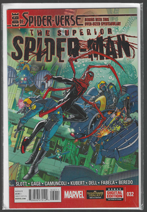 The Superior Spider-Man #32  