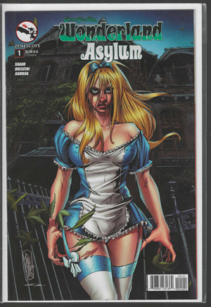 Grimm Fairy Tales: Wonderland Asylum #1 