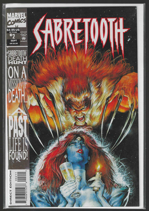 Sabretooth #2 (1993)