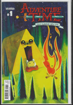 Adventure Time #1: 2013 Summer Special 