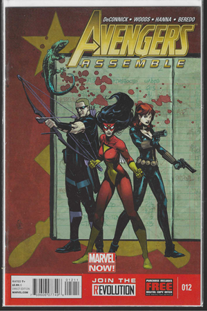 Avengers Assemble #12  