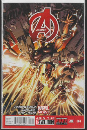 Avengers #4