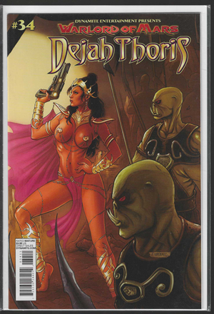 Warlord of Mars: Dejah Thoris #34