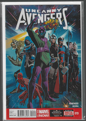 Uncanny Avengers #19  