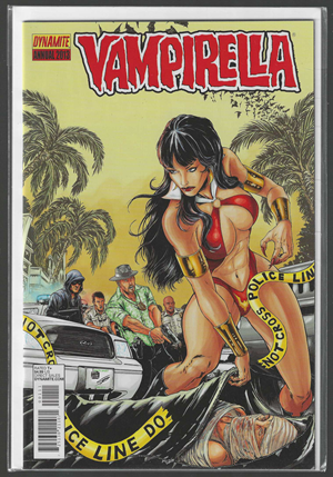 Vampirella Annual 2013