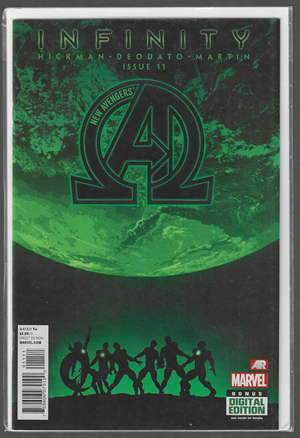 New Avengers Infinity #11  