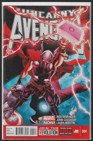 Uncanny Avengers #4  