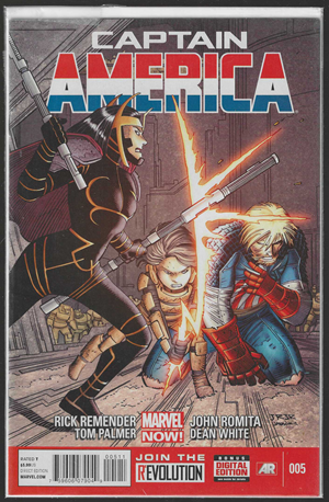 Captain America #5  