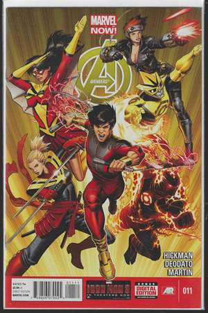 Avengers Comic Issue #11