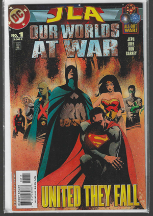 JLA: Our Worlds At War #1