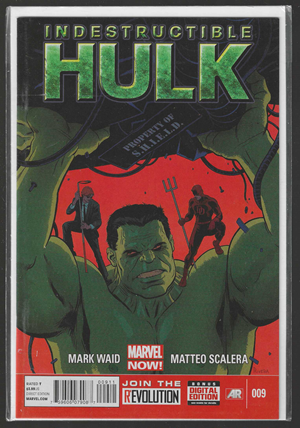 Indestructible Hulk #9  