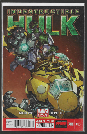 Indestructible Hulk #3  