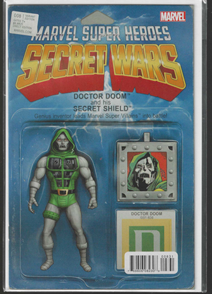 Super Heroes Secret Wars Doctor Doom 