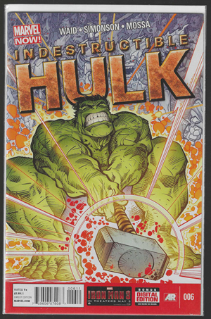Indestructible Hulk #6 