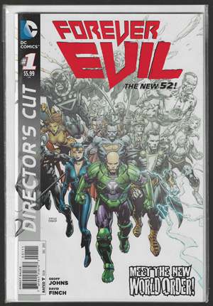 Forever Evil #1 (Director's Cut)
