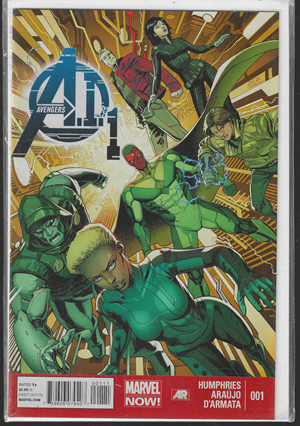 Avengers A.I. #1  
