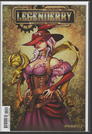 Legenderry: A Steampunk Adventure Comic Issue #2