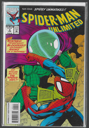 Spider-Man Unlimited Issue #4