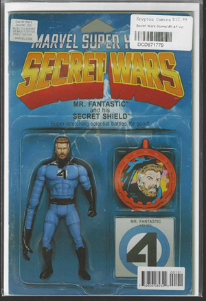 Marvel Super Heroes Secret Wars: Mr. Fantastic Action Figure