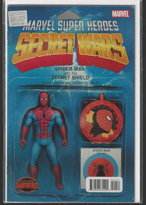 Super Heroes Secret Wars Spider-Man