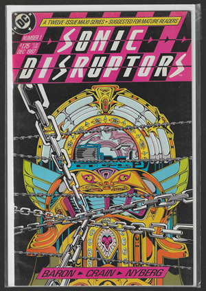 Sonic Disruptors #1 