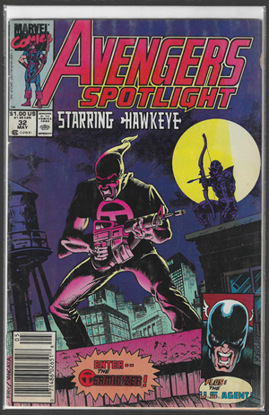 Avengers Spotlight Issue #32