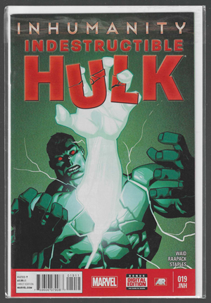 Indestructible Hulk #19 