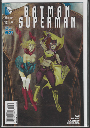Batman Superman Comic Issue #12