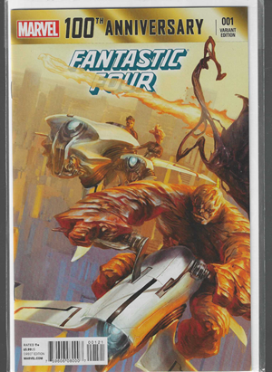 Fantastic Four 100th Anniversary #1