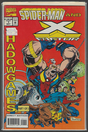 Spider-Man and X-Factor: Shadowgames #1