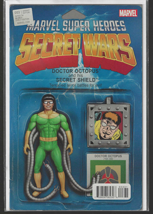 Marvel Super Heroes Secret Wars Doctor Octopus Action Figure comic book