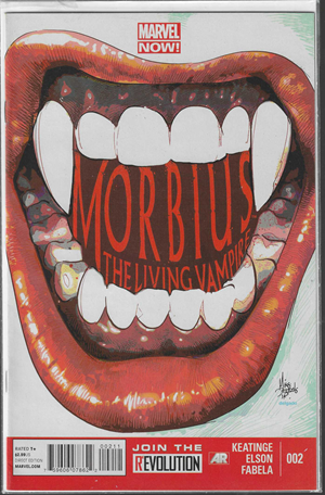 Morbius: The Living Vampire #2  