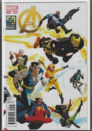 Avengers #20 Variant Edition  
