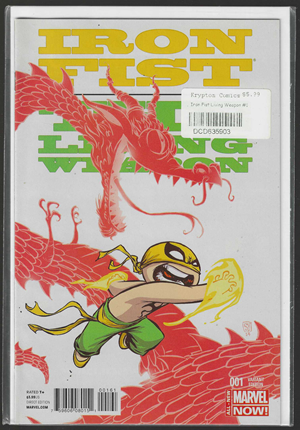 Iron Fist: The Living Weapon #1