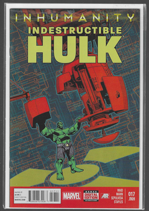Indestructible Hulk #17  