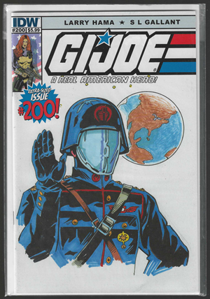 G.I. Joe: A Real American Hero #200 